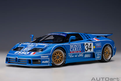 Bugatti EB110 Le Mans No.34