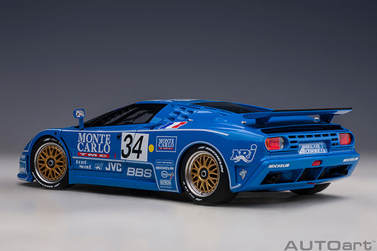 Bugatti EB110 Le Mans No.34