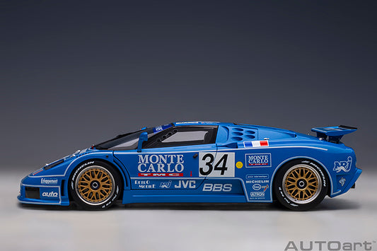 Bugatti EB110 Le Mans No.34