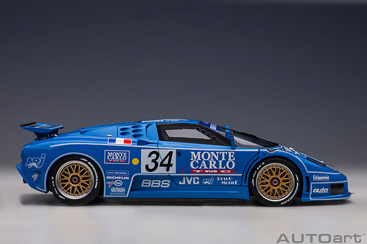 Bugatti EB110 Le Mans No.34