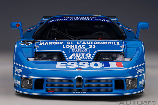 Bugatti EB110 Le Mans No.34