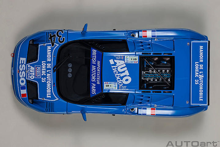 Bugatti EB110 Le Mans No.34