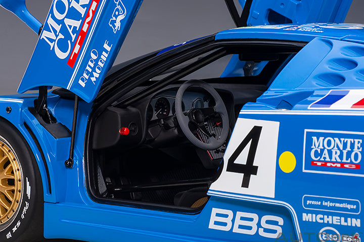 Bugatti EB110 Le Mans No.34