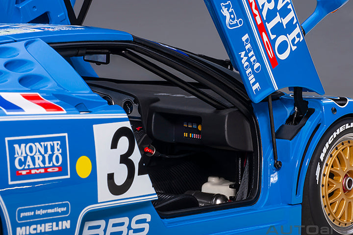 Bugatti EB110 Le Mans No.34