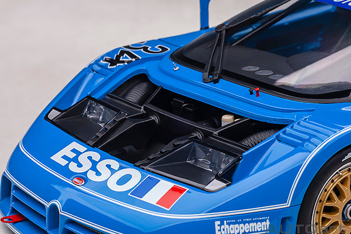 Bugatti EB110 Le Mans No.34