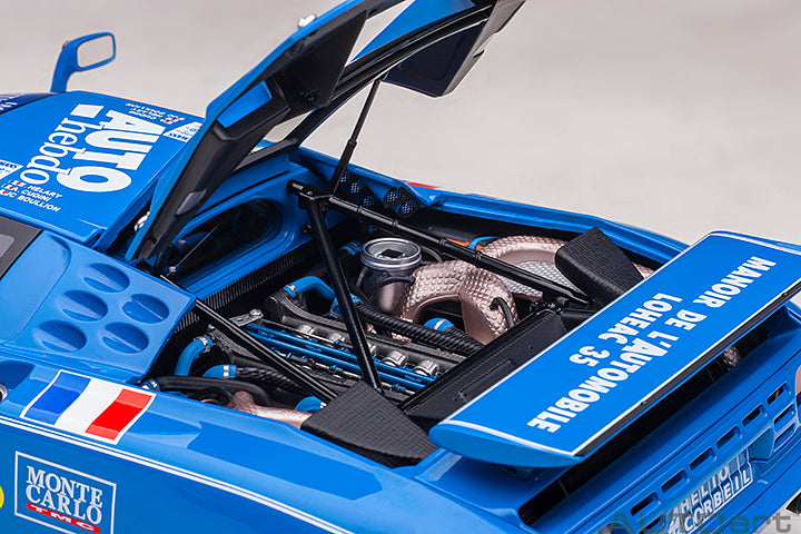 Bugatti EB110 Le Mans No.34