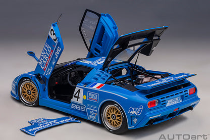Bugatti EB110 Le Mans No.34
