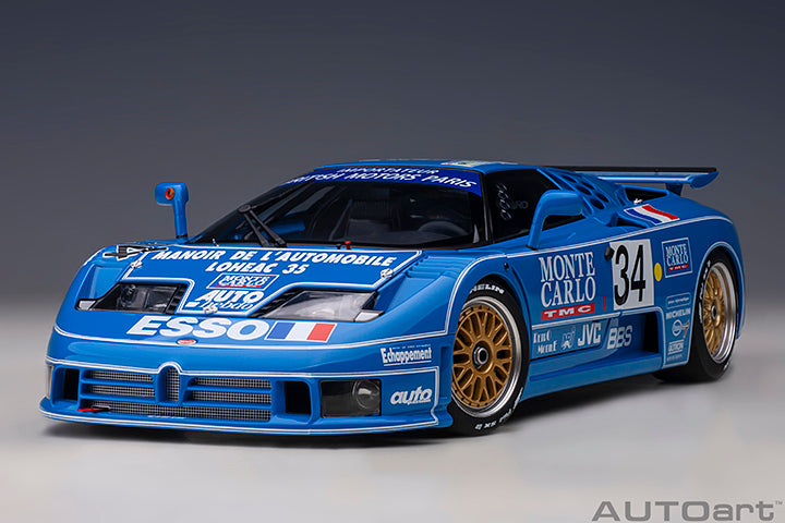 Bugatti EB110 Le Mans No.34