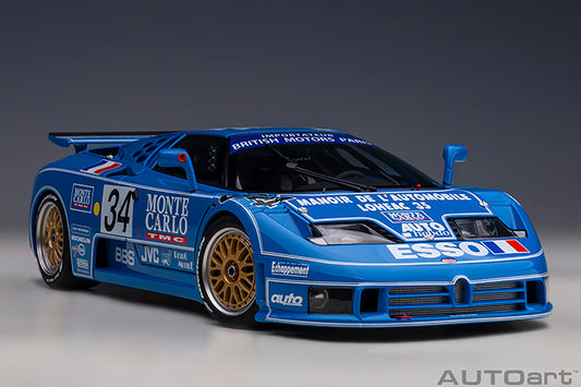 Bugatti EB110 Le Mans No.34