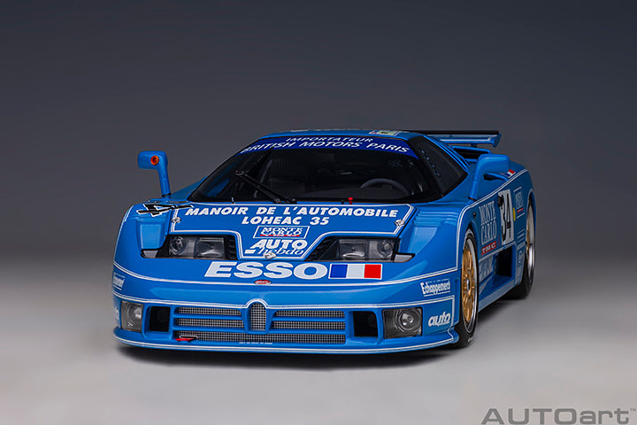 Bugatti EB110 Le Mans No.34