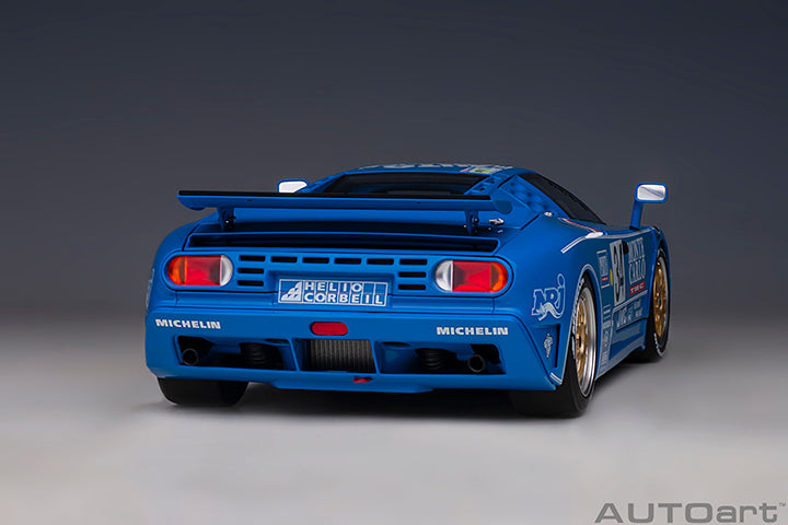 Bugatti EB110 Le Mans No.34