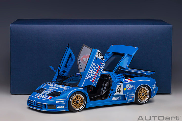 Bugatti EB110 Le Mans No.34