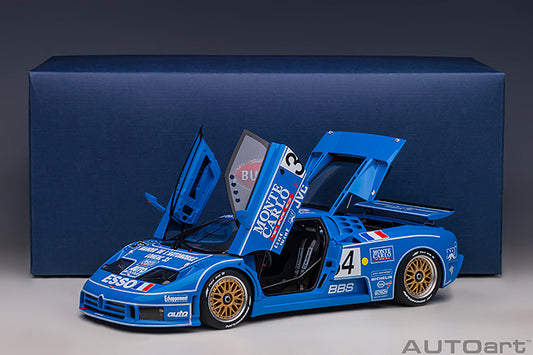 Bugatti EB110 Le Mans No.34