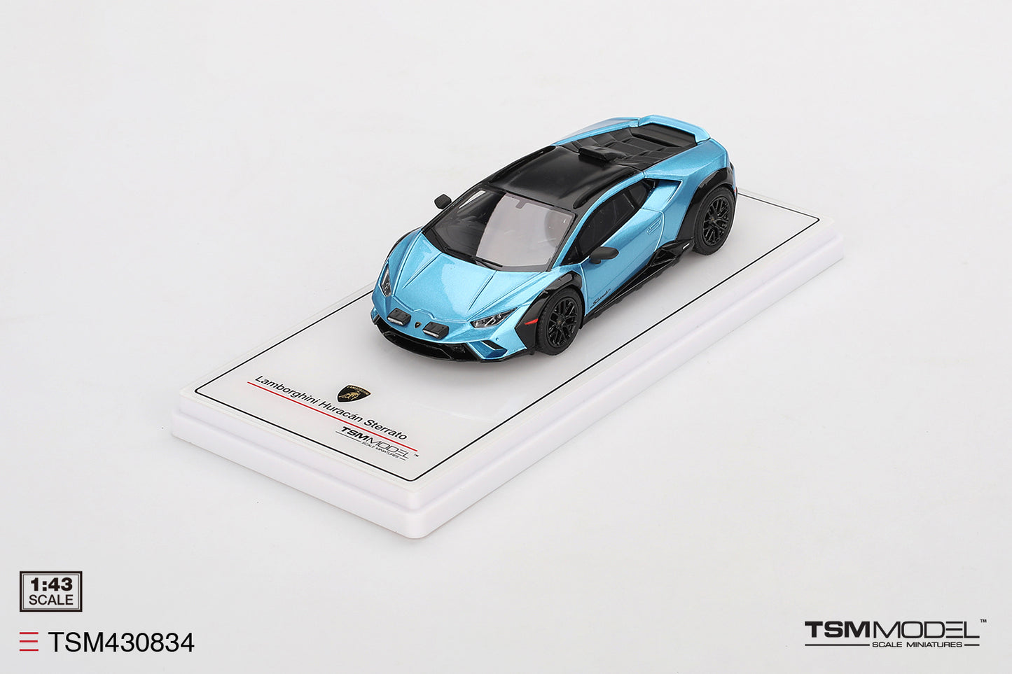 Lamborghini Huracán Sterrato Blu Aegir