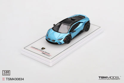 Lamborghini Huracán Sterrato Blu Aegir