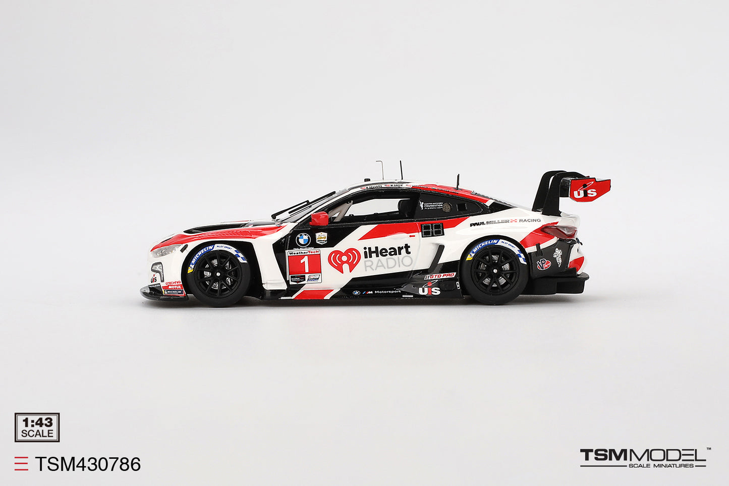 BMW M4 GT3 No.1 Paul Miller Racing IMSA Daytona 24 Hours GTD Pro