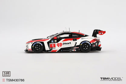 BMW M4 GT3 No.1 Paul Miller Racing IMSA Daytona 24 Hours GTD Pro