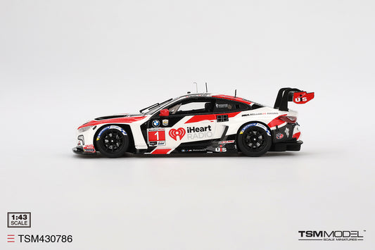 BMW M4 GT3 No.1 Paul Miller Racing IMSA Daytona 24 Hours GTD Pro