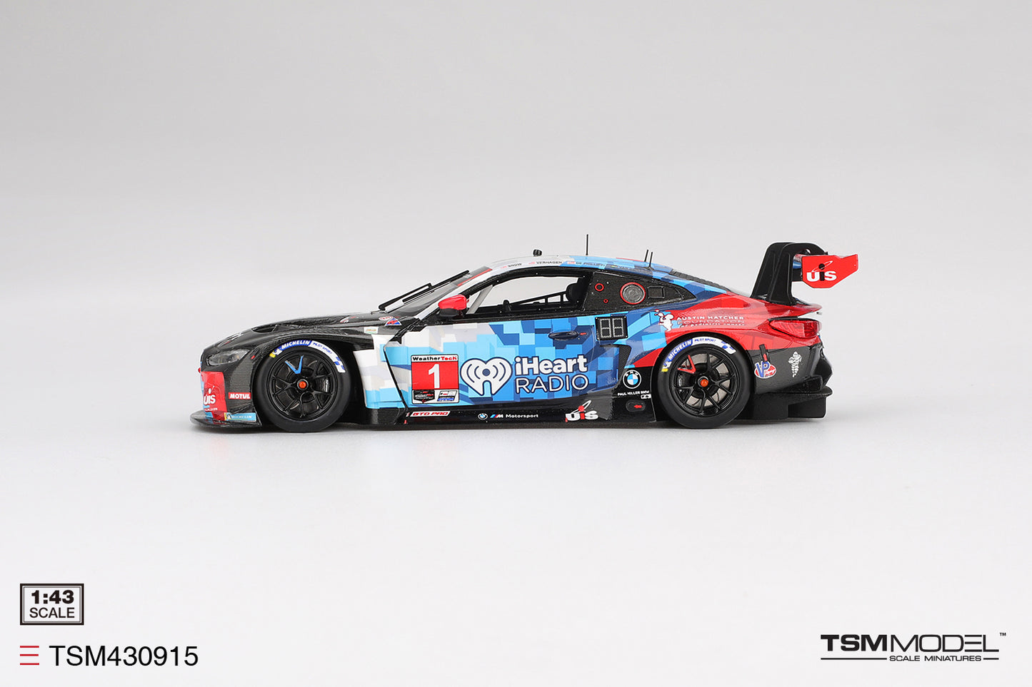 BMW M4 GT3 Evo No.1 Paul Miller Racing
