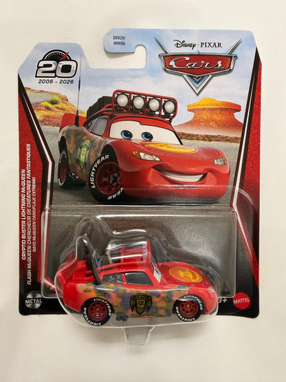 Cryptid Buster Lightning McQueen