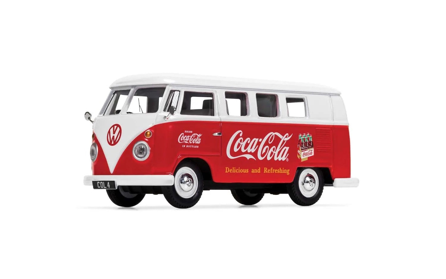 VW Camper Coca Cola Early 1960's