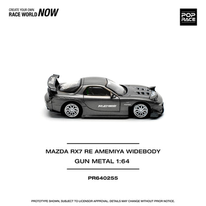 Mazda RX7 Re-Amemiya Gun-Metal