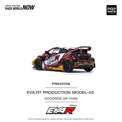 Toyota Yaris Pandem EVA RT Production Model-02 Goodride GR