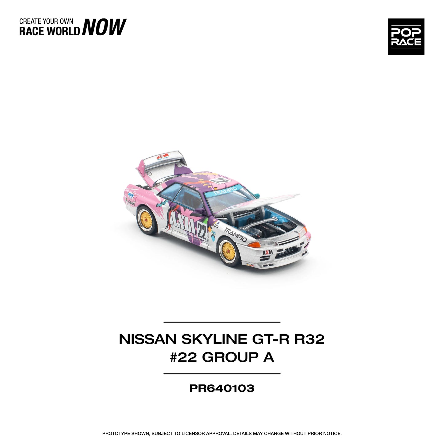Nissan Skyline GT-R R32 #22 AXIA Group A