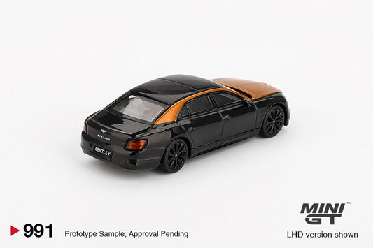 Bentley Flying Spur Orange Flame/Onyx