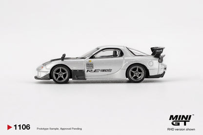 Mazda RX-7 RE-Amemiya Silver Metallic