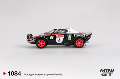 Lancia Stratos HF No.4 1978 Rally Sanremo Winner