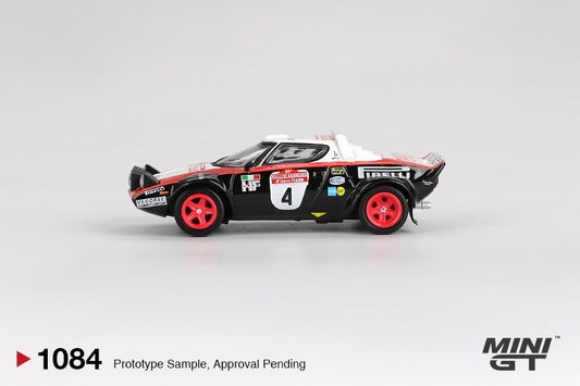Lancia Stratos HF No.4 1978 Rally Sanremo Winner