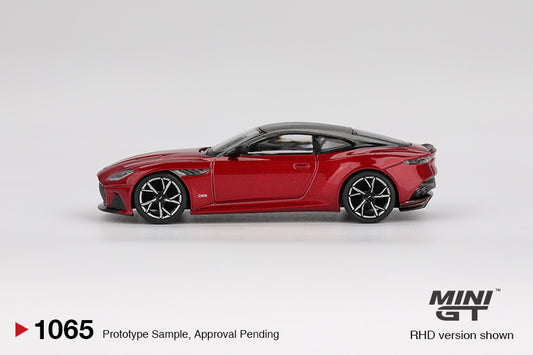 Aston Martin DBS Hyper Red