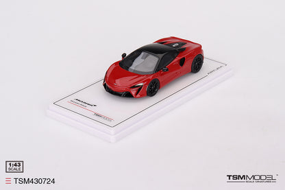 McLaren Artura Vermillion Red