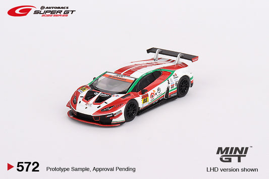 Lamborghini Huracán GT3 EVO No.88 JLOC Super GT Series