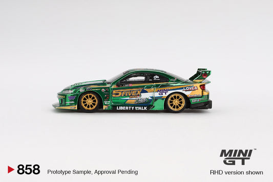 Nissan LB-Super Silhouette S15 Silvia LBWK Fausto Racing