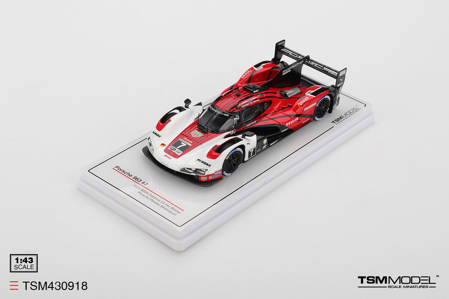 Porsche 963 No.7 Porsche Penske Motorsport 2024 IMSA Daytona 24 Hrs Winner