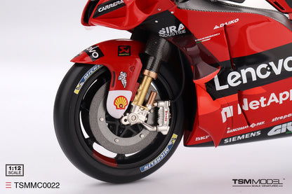 Ducati Desmosedici GP22 No.43 Ducati Lenovo Team MotoGP