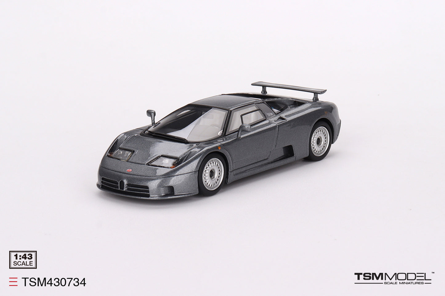 Bugatti EB110 GT Grigio Scuro