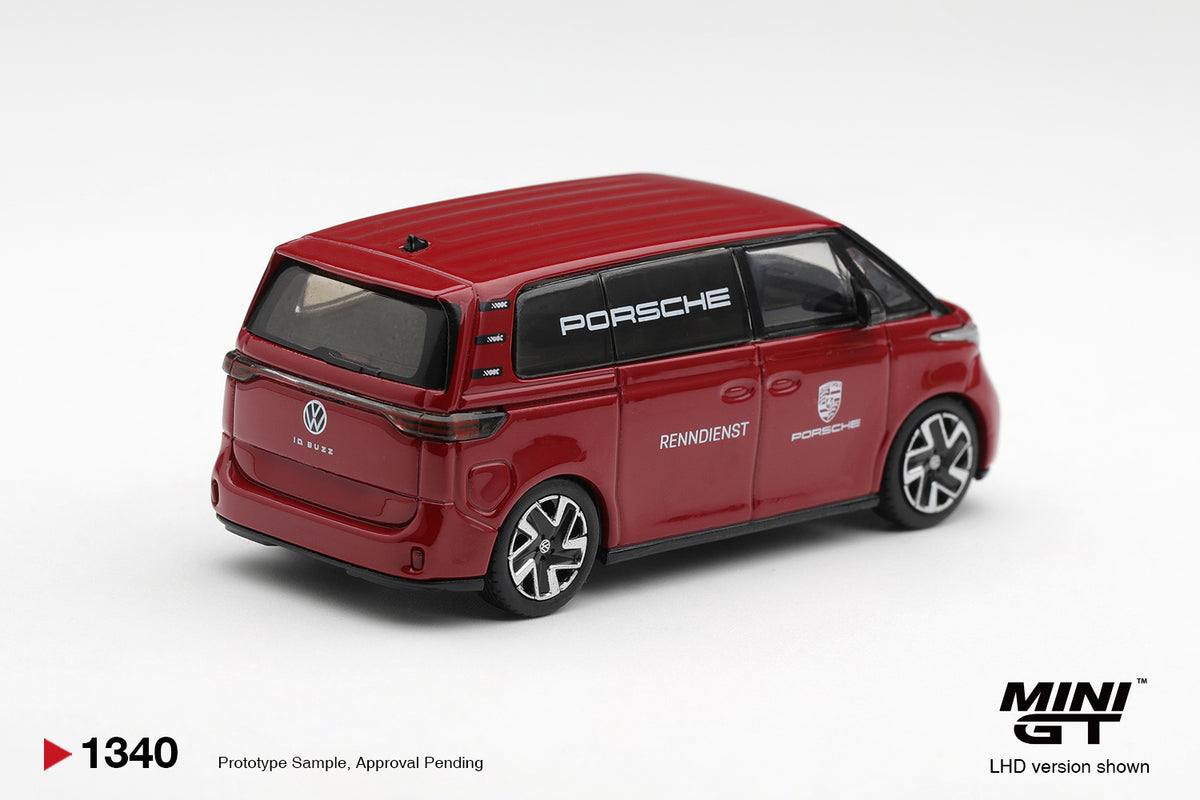 Volkswagen ID. Buzz Porsche Renndienst