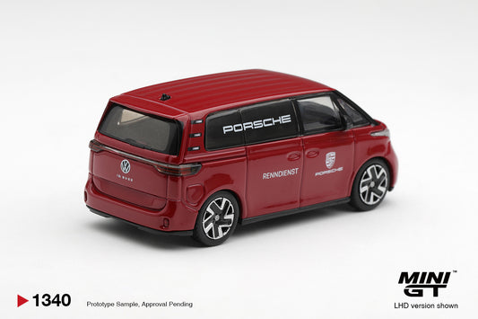 Volkswagen ID. Buzz Porsche Renndienst
