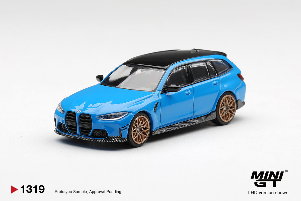 BMW M3 M Performance Touring Riviera Blue