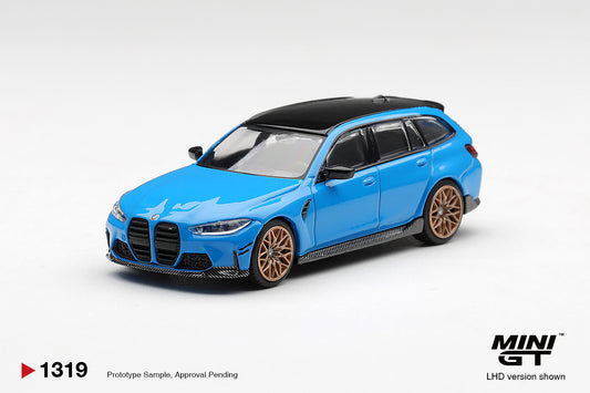BMW M3 M Performance Touring Riviera Blue