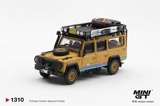 Land Rover Defender 110 Camel Trophy Tierra del Fuego CT.36 Romania