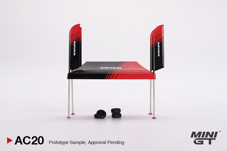 Paddock Service Tent Set Advan