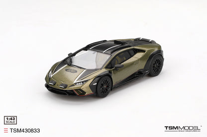 Lamborghini Huracán Sterrato Verde Gea Matt