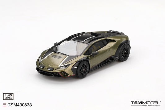 Lamborghini Huracán Sterrato Verde Gea Matt