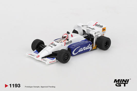 Toleman TG184 No.20 Johnny Cecotto 1984 Monaco Grand Prix