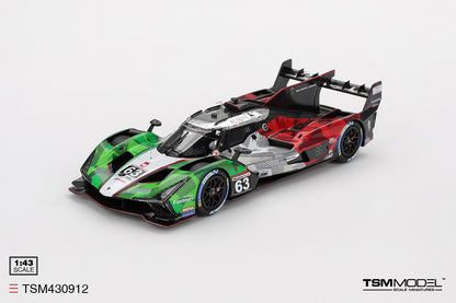 Lamborghini SC63 No.63 Automobili Lamborghini Squadra Corse IMSA