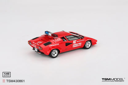 Lamborghini Countach 1983 Grand Prix Monaco Pace Car